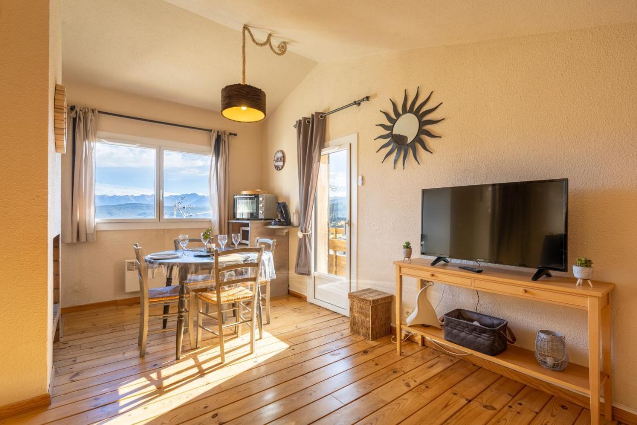 Ferienwohnung La Minoterie Les Angles  Exterior foto